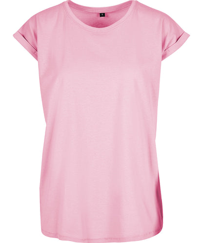 New Morning Studios NM007 Women Regular Extended Shoulder Tee Main Color - COOZO