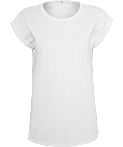 New Morning Studios NM007 Women Regular Extended Shoulder Tee Main Color - COOZO