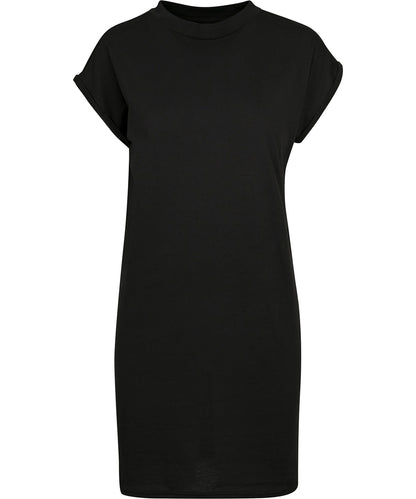 New Morning Studios NM026 Women Extended Shoulder Dress - COOZO