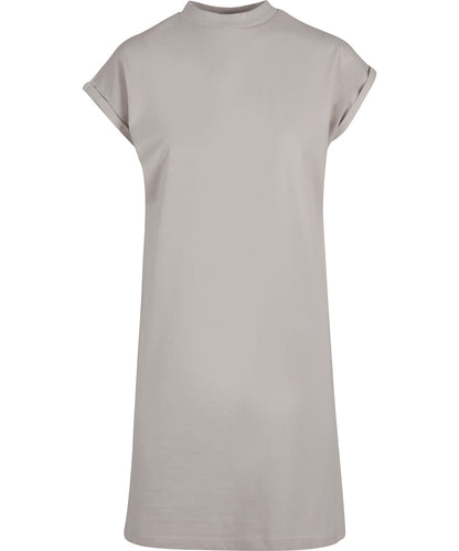 New Morning Studios NM026 Women Extended Shoulder Dress - COOZO