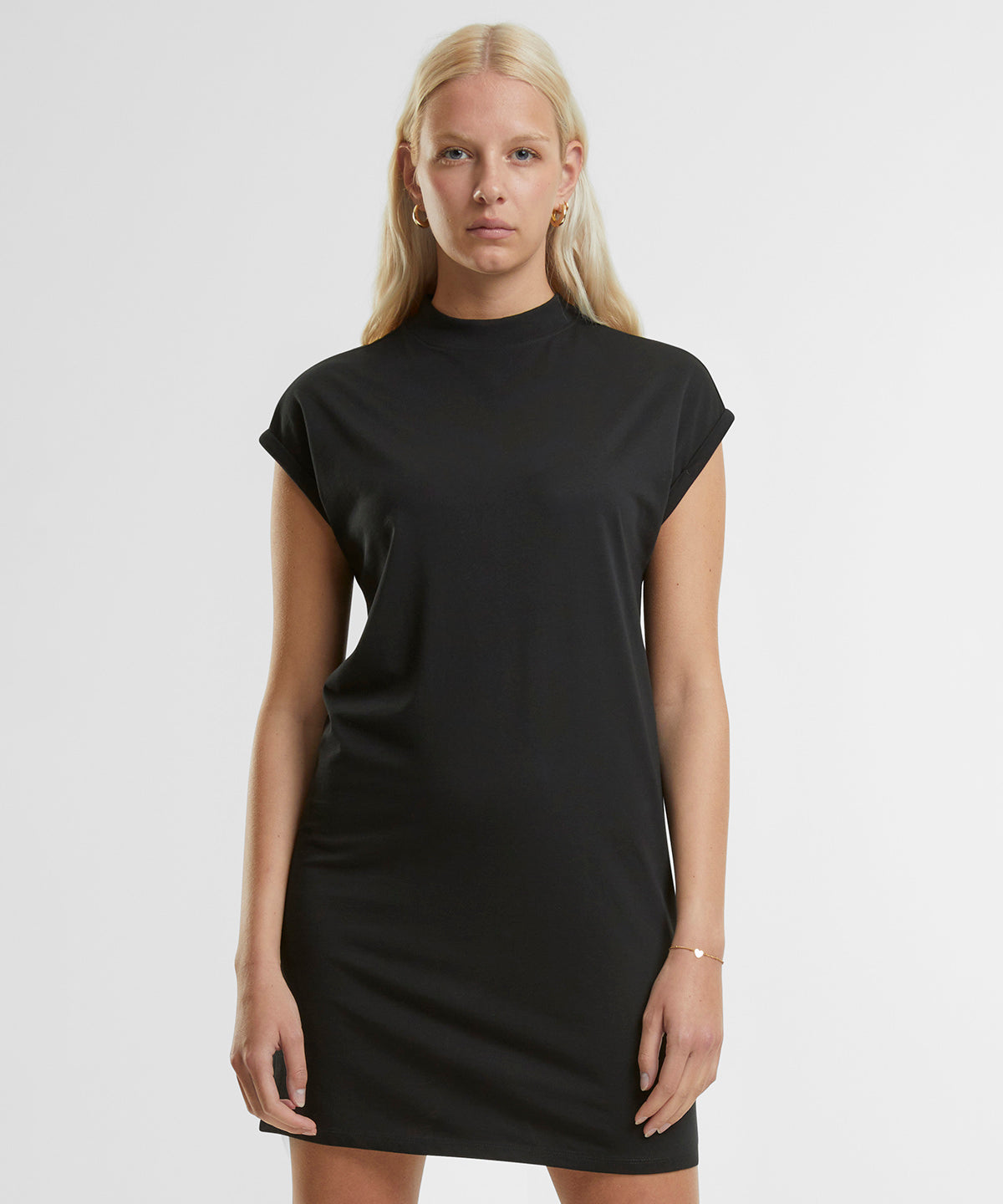 COOZO-Women’s extended shoulder dress