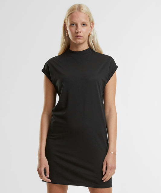 COOZO-Women’s extended shoulder dress