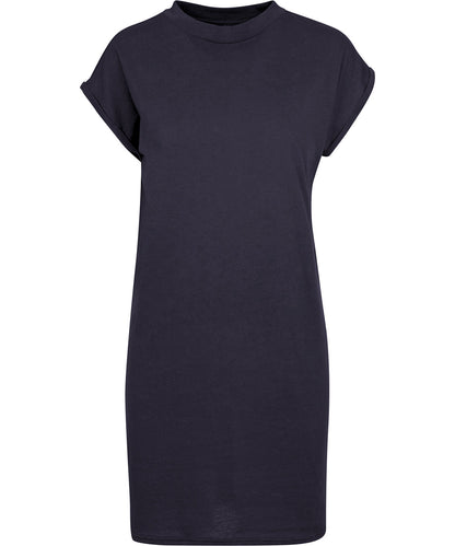 New Morning Studios NM026 Women Extended Shoulder Dress - COOZO