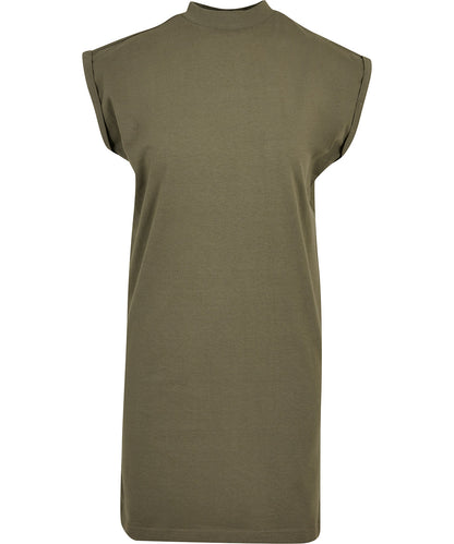 New Morning Studios NM026 Women Extended Shoulder Dress - COOZO