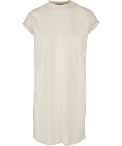 New Morning Studios NM026 Women Extended Shoulder Dress - COOZO