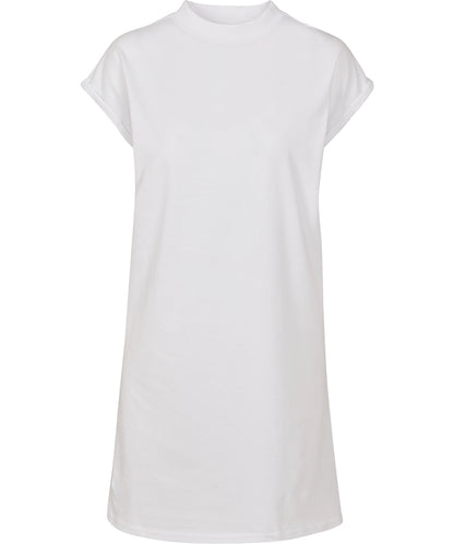 New Morning Studios NM026 Women Extended Shoulder Dress - COOZO