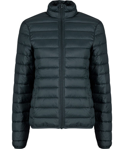 New Morning Studios NM030 Womens Light Puffer Jacket - COOZO