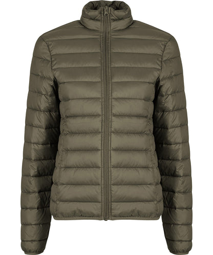 New Morning Studios NM030 Womens Light Puffer Jacket - COOZO