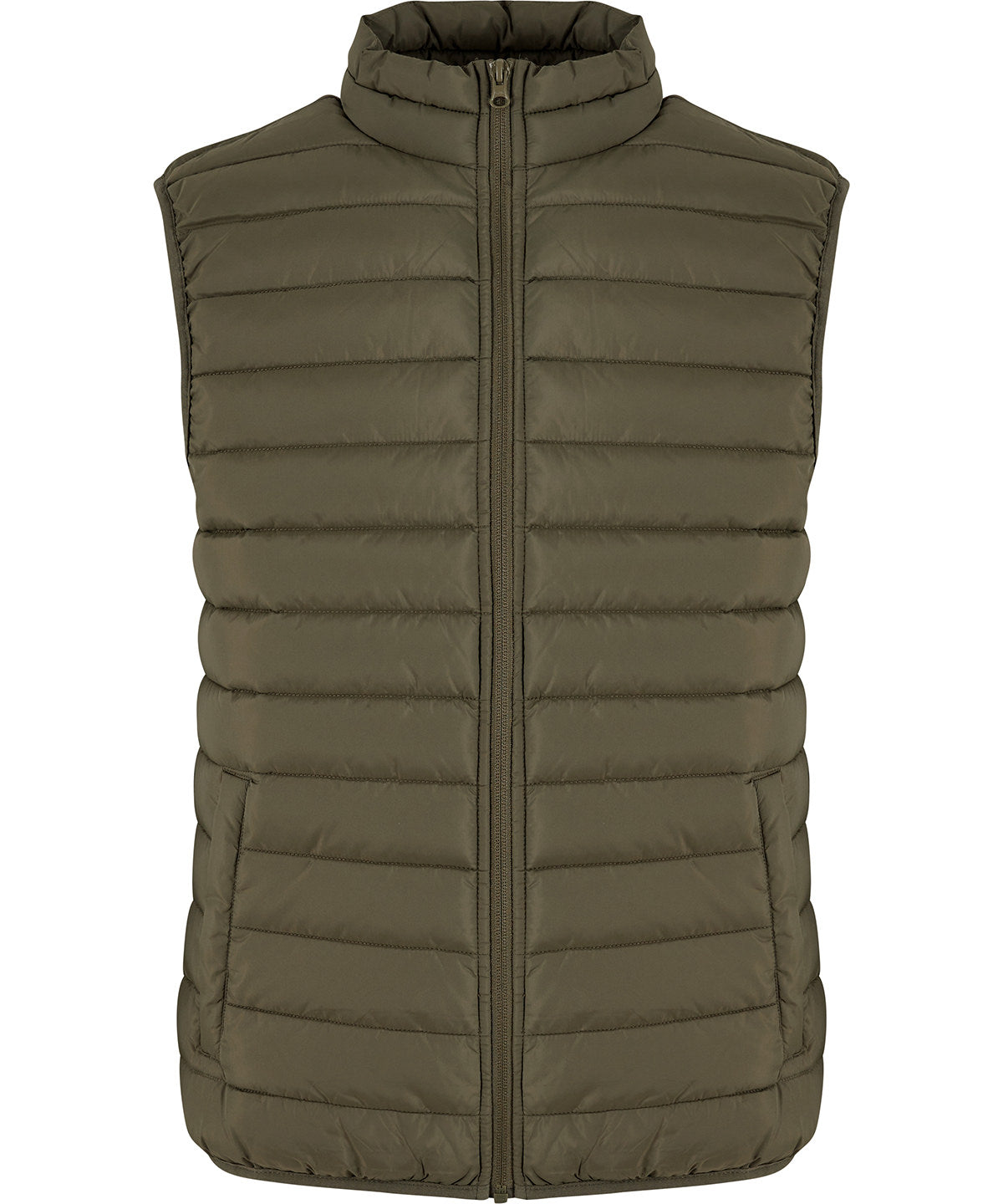 New Morning Studios NM032 Womens Light Puffer Vest - COOZO