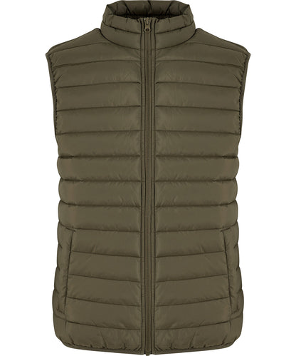 New Morning Studios NM032 Womens Light Puffer Vest - COOZO