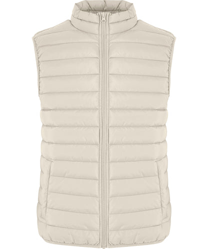 New Morning Studios NM032 Womens Light Puffer Vest - COOZO