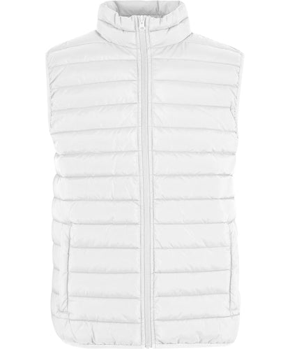 New Morning Studios NM032 Womens Light Puffer Vest - COOZO