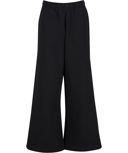 New Morning Studios NM048 Women Wide-Leg Sweatpants