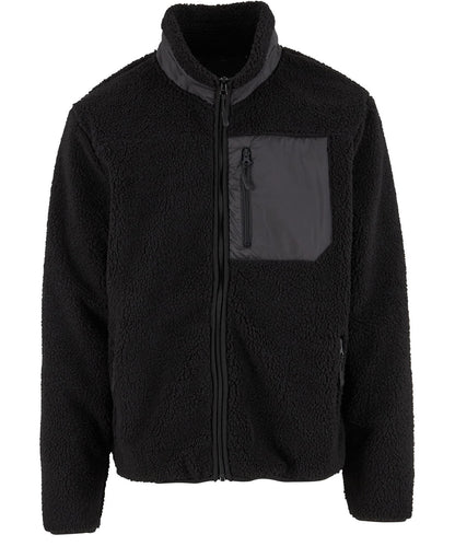 New Morning Studios NM049 Bonded Sherpa Jacket