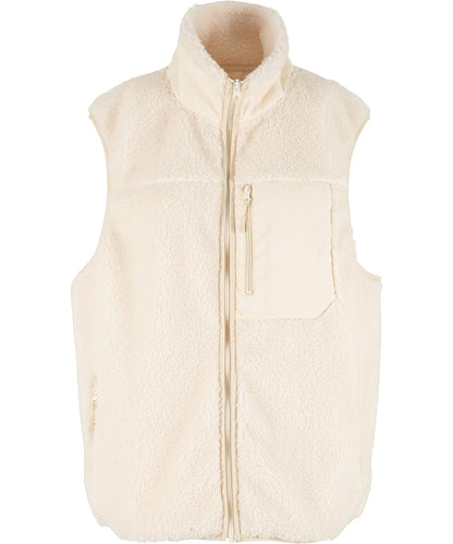 New Morning Studios NM050 Bonded Sherpa Vest