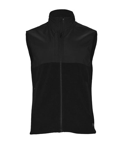 Nimbus NP018 Highland - Fashionable yoke fleece vest comfortable high collar - COOZO