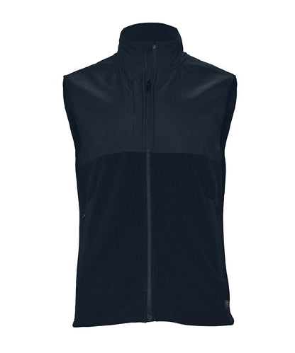 Nimbus NP018 Highland - Fashionable yoke fleece vest comfortable high collar - COOZO