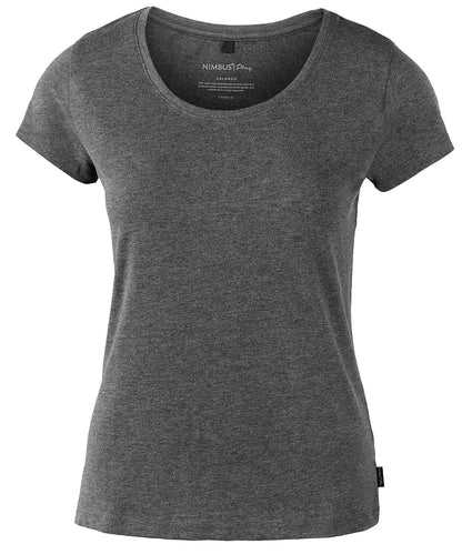Nimbus NP01F Womens Orlando soft round neck t-shirt - COOZO