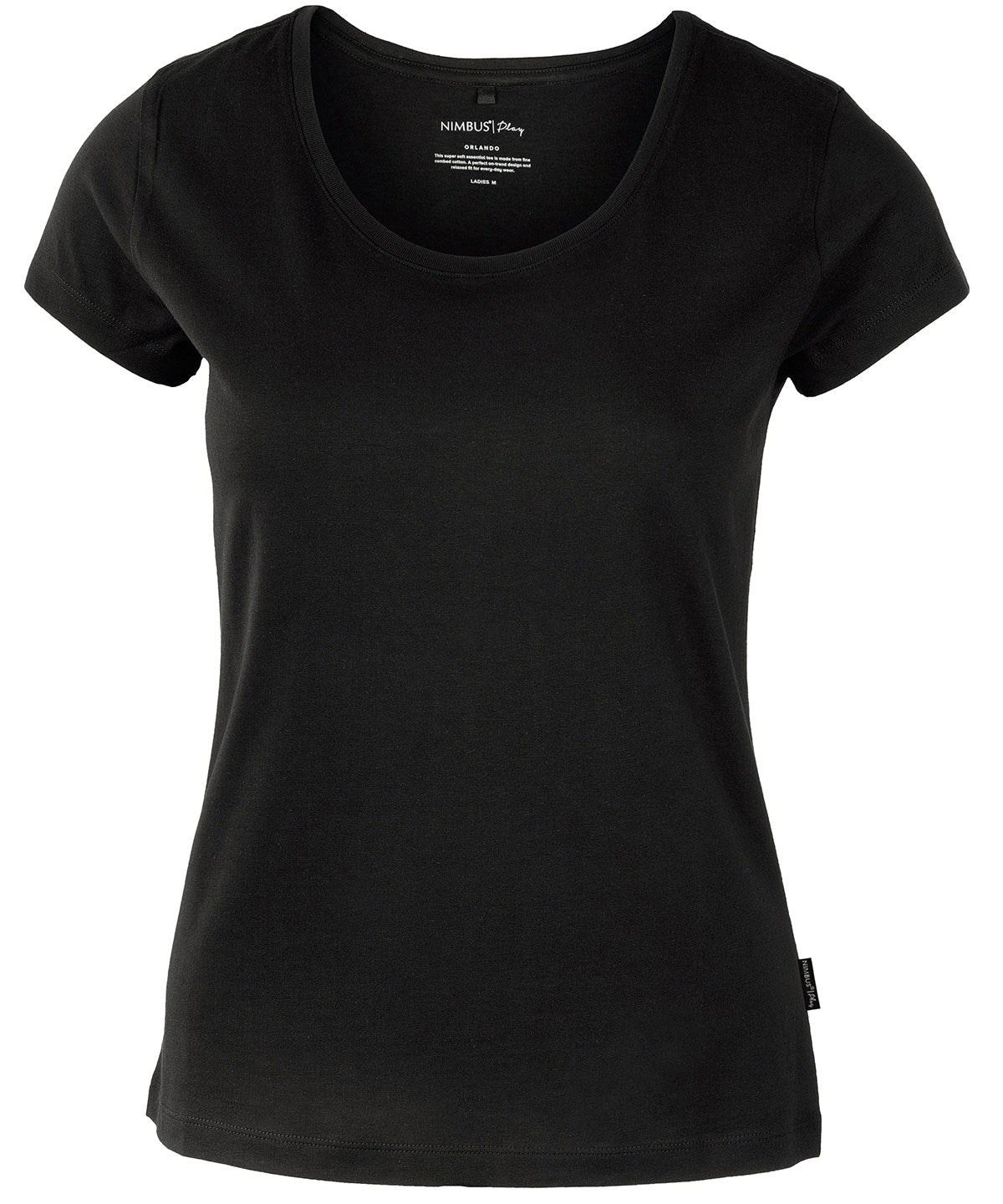 Nimbus NP01F Womens Orlando soft round neck t-shirt - COOZO