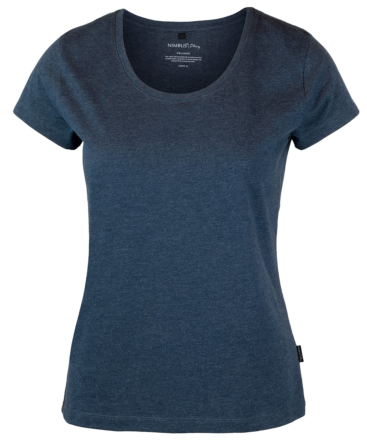 Nimbus NP01F Womens Orlando soft round neck t-shirt - COOZO