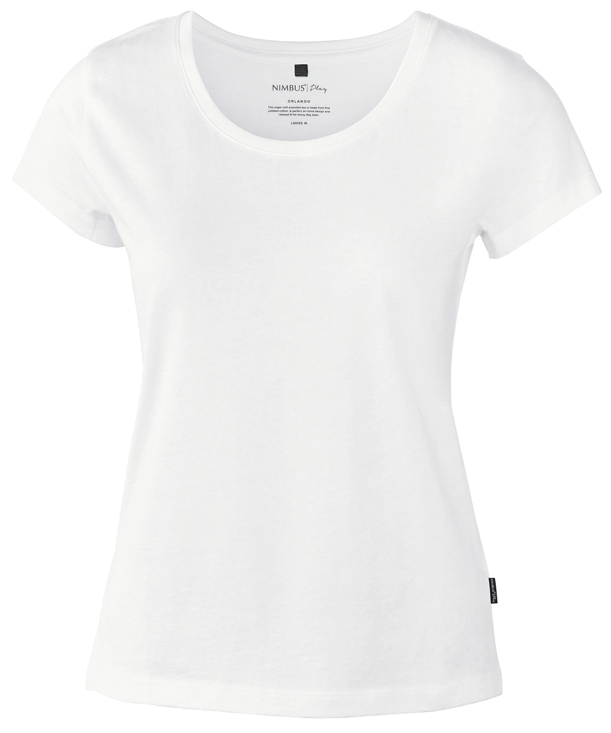 Nimbus NP01F Womens Orlando soft round neck t-shirt - COOZO