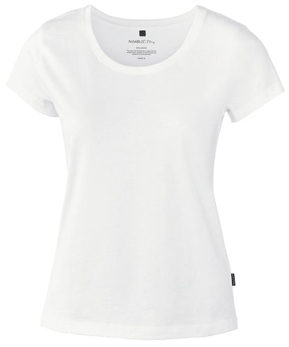 Nimbus NP01F Womens Orlando soft round neck t-shirt - COOZO