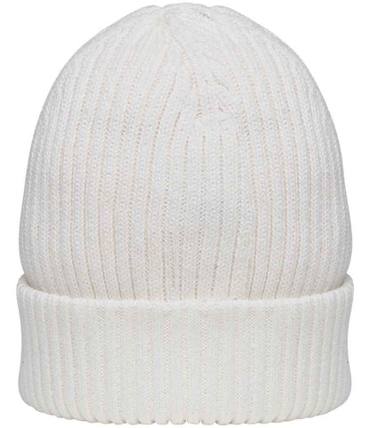 Native Spirit NS014 Wide Cuffed Beanie Fully fashion knit 100% organic combed cotton - COOZO