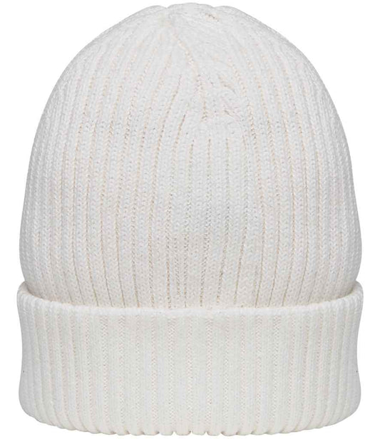 Native Spirit NS014 Wide Cuffed Beanie Fully fashion knit 100% organic combed cotton - COOZO