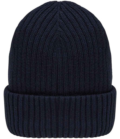Native Spirit NS014 Wide Cuffed Beanie Fully fashion knit 100% organic combed cotton - COOZO