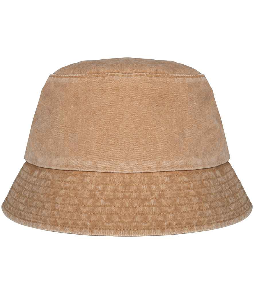 Native Spirit NS020 Faded Bucket Hat