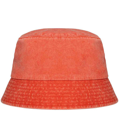 Native Spirit NS020 Faded Bucket Hat