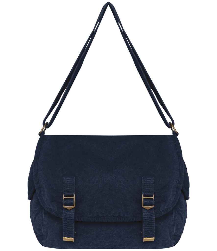 Native Spirit NS140 Faded Messenger Bag - COOZO