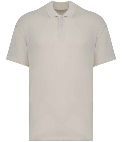 Native Spirit NS204 Drop Shoulder Pique Polo Shirt - COOZO