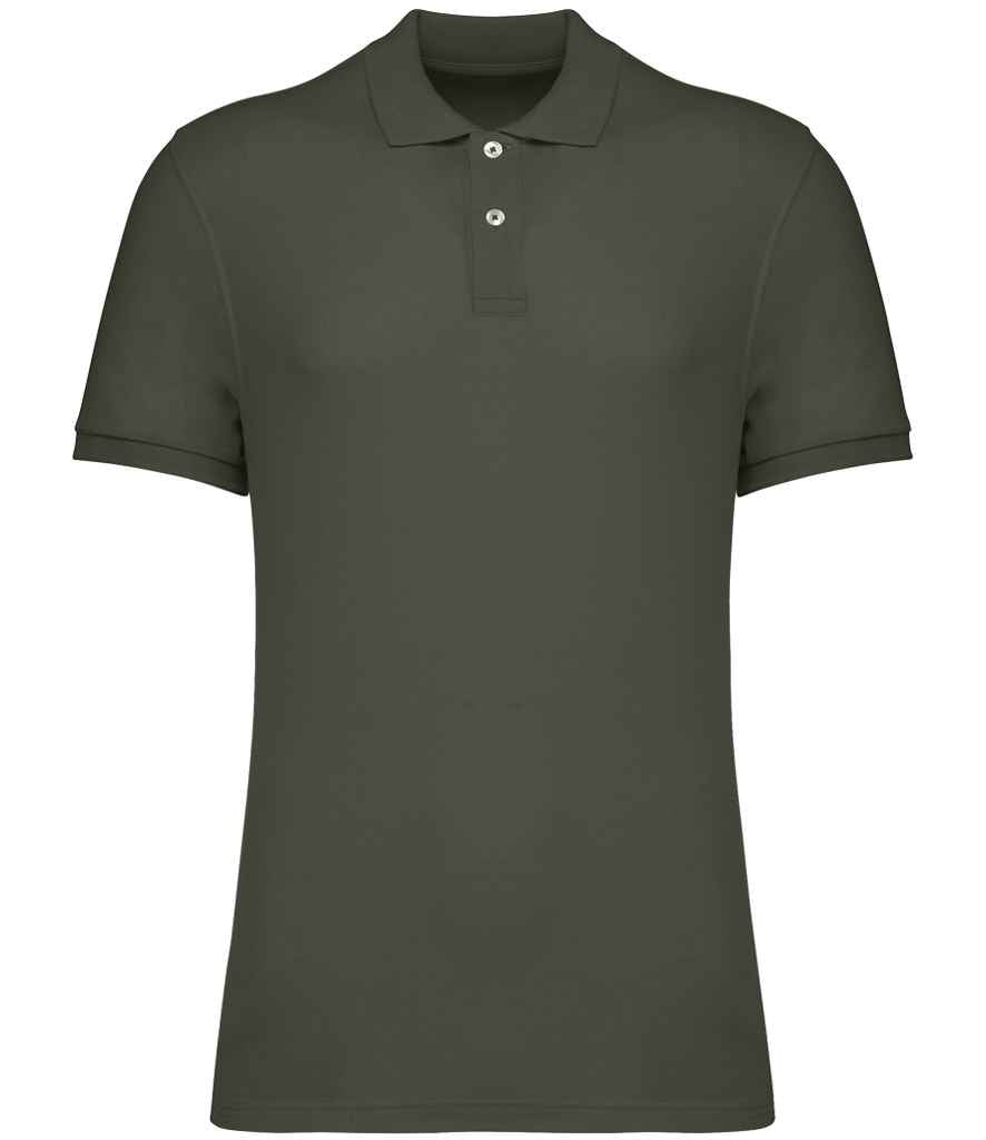 Native Spirit NS207 Piqu Polo Shirt - COOZO