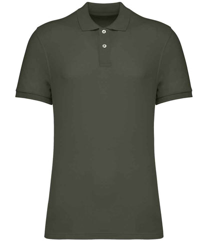 Native Spirit NS207 Piqu Polo Shirt - COOZO