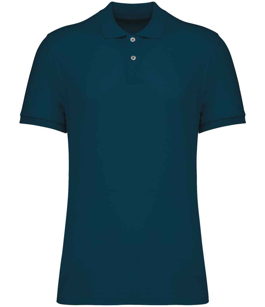 Native Spirit NS207 Piqu Polo Shirt - COOZO