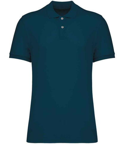 Native Spirit NS207 Piqu Polo Shirt - COOZO