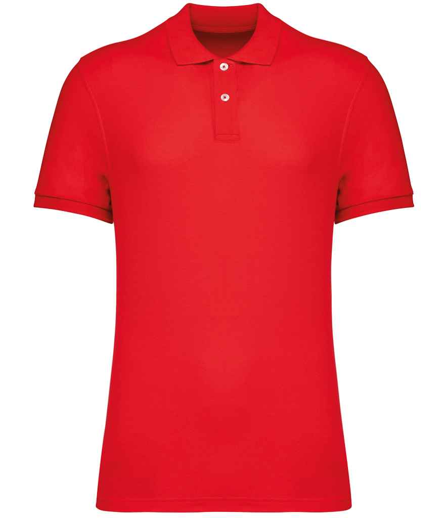 Native Spirit NS207 Piqu Polo Shirt - COOZO