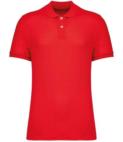 Native Spirit NS207 Piqu Polo Shirt - COOZO