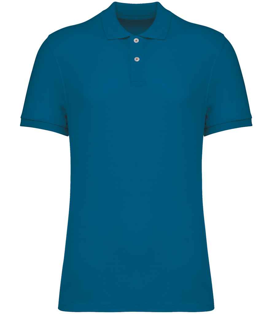 Native Spirit NS207 Piqu Polo Shirt - COOZO