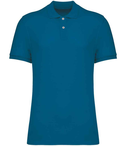 Native Spirit NS207 Piqu Polo Shirt - COOZO