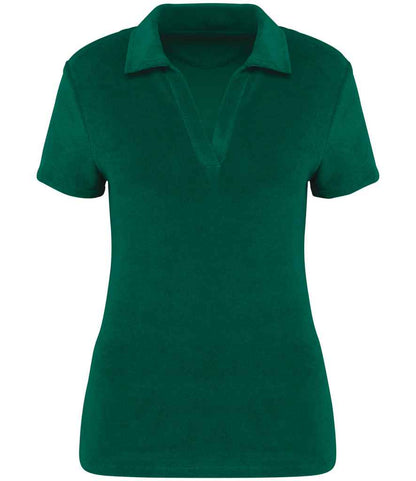 Native Spirit NS228 Ladies Terry Towel Polo Shirt - COOZO