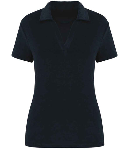 Native Spirit NS228 Ladies Terry Towel Polo Shirt - COOZO