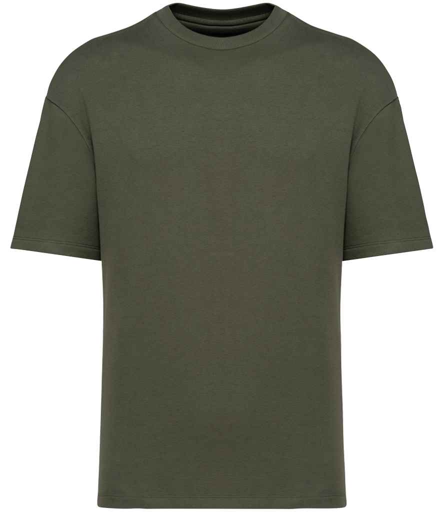 Native Spirit NS308 Unisex French Terry T-Shirt Oversized fit - COOZO