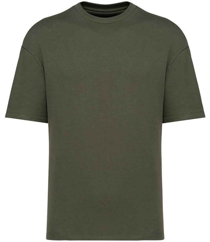 Native Spirit NS308 Unisex French Terry T-Shirt Oversized fit - COOZO