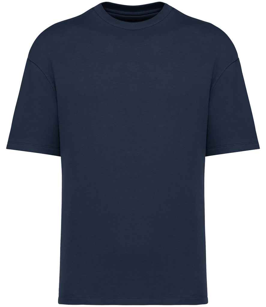 Native Spirit NS308 Unisex French Terry T-Shirt Oversized fit - COOZO