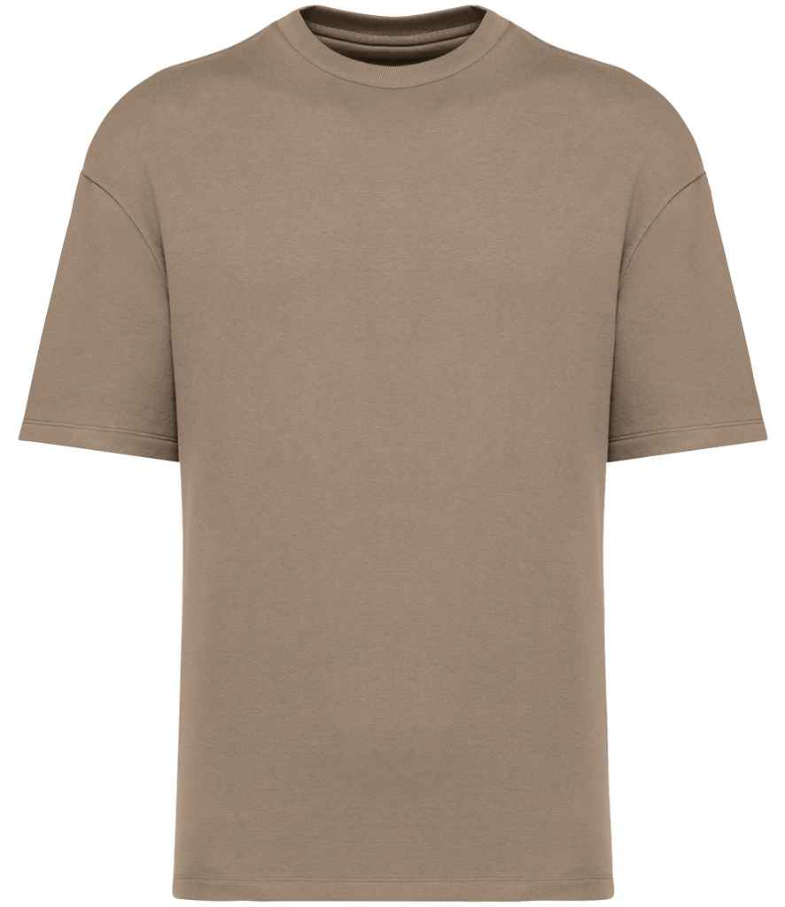 Native Spirit NS308 Unisex French Terry T-Shirt Oversized fit - COOZO