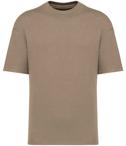 Native Spirit NS308 Unisex French Terry T-Shirt Oversized fit - COOZO