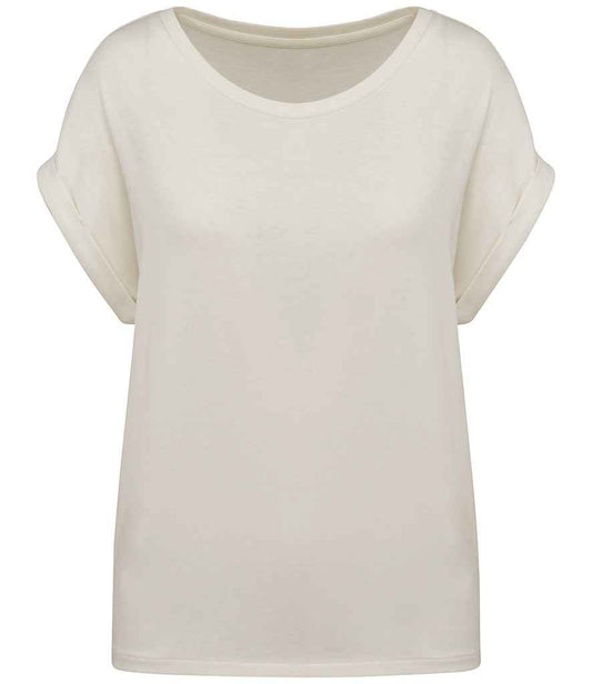 Native Spirit NS309 Ladies Roll-Up Sleeve T-Shirt - COOZO