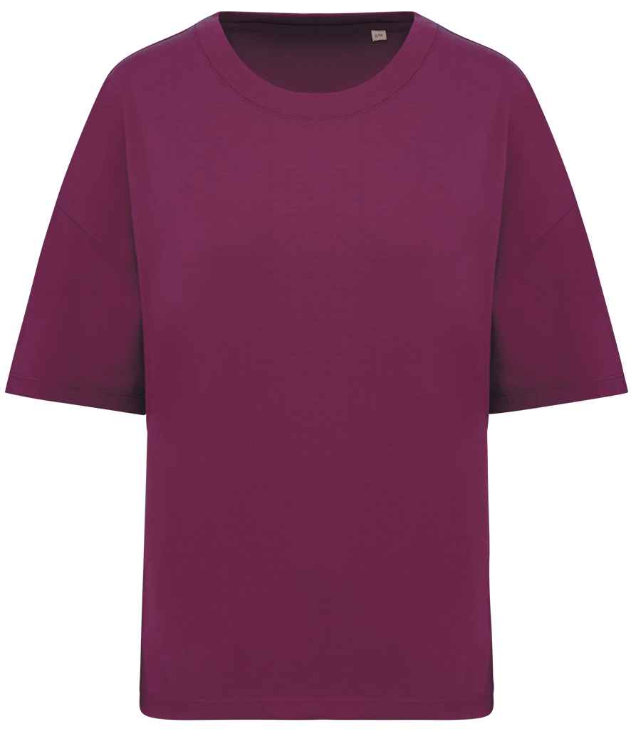 Native Spirit NS313 Ladies Oversized T-Shirt - COOZO